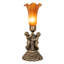 Lampe d'appoint 13 po Tiffany Pond-17109941