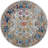 Exquisite Floral Oriental Border Colorful Indoor Area Rug for Living Room, Dining Room, Bedroom-586558693