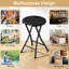 Folding Stools Set Of 4 For Adults Portable, Backless 18.7 Inch Folding Bar Stools, Heavy Duty Foldable Stools With Handle For Kitchen Counter Room Home Camping Indoor Outdoor-1765707000