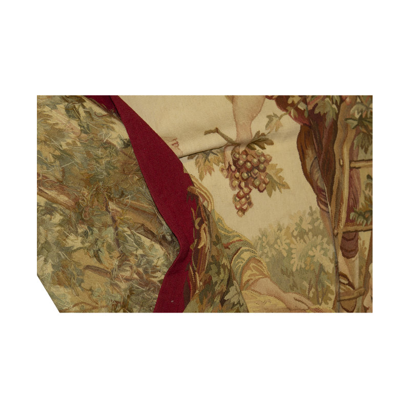 Hand-Knotted High-Quality Area Rug