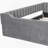 Full XL Size Upholstery Daybed And Side Storage Pocket,Gray-764330346