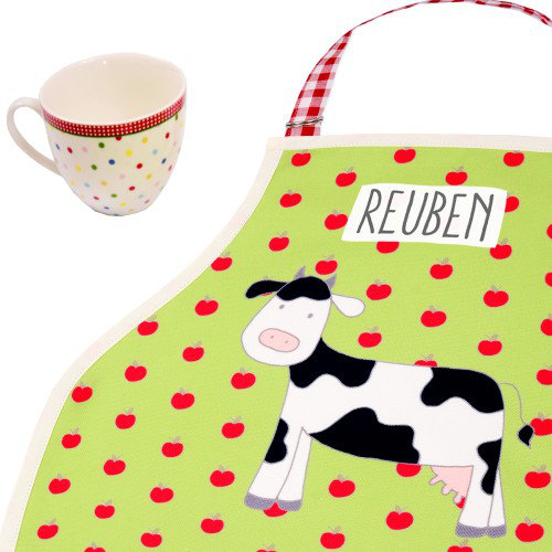 Clynagh Childrens Apron, 6-13 Years
