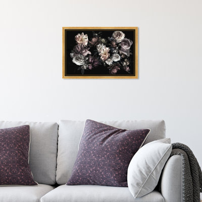 Wedding Blooms Florals - impression d'art graphique