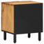 40cm W Metal Bedside Table
