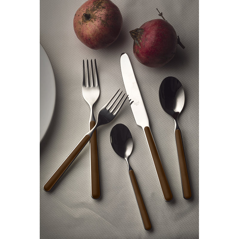 Fantasia Place Set 5 Pcs, Tobacco