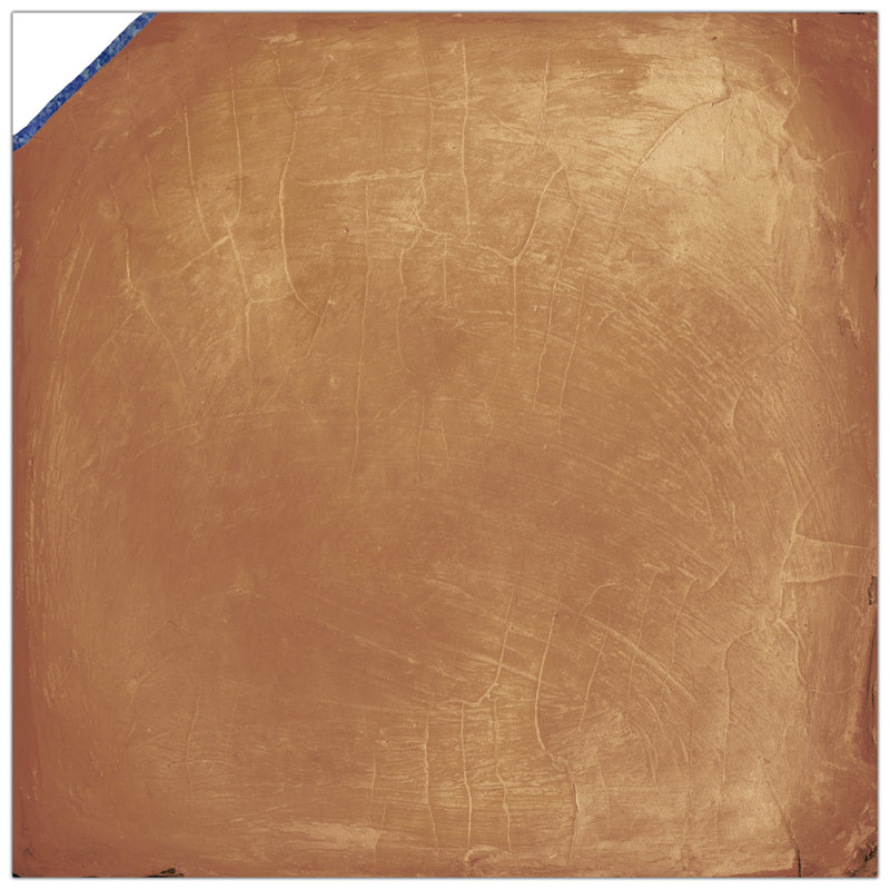 Sentier 7.88" x 7.88" Porcelain Spanish Wall & Floor Tile, Brown/Blue