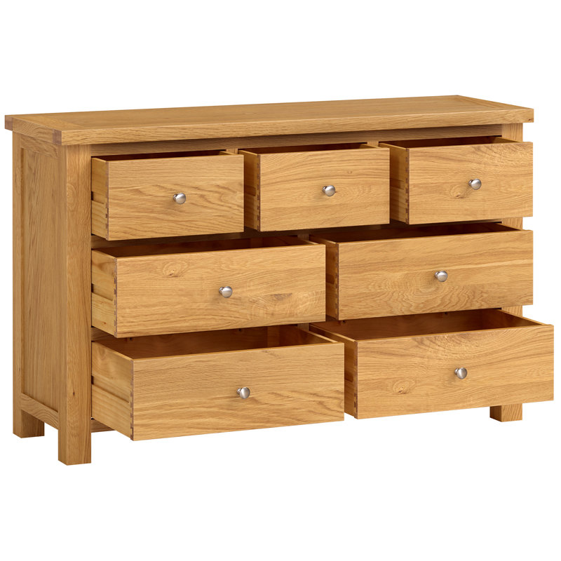 Dover 125 cm W Chest of 7 Drawers