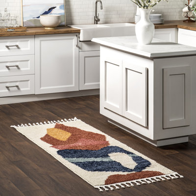 Tapis à poils longs Rhea