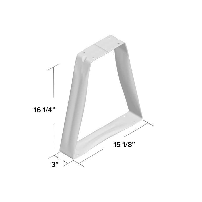 Socle de banc