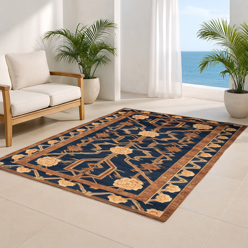 Tapis intérieur et extérieur ArtDeco, Rectangle 4pi x 6 pi