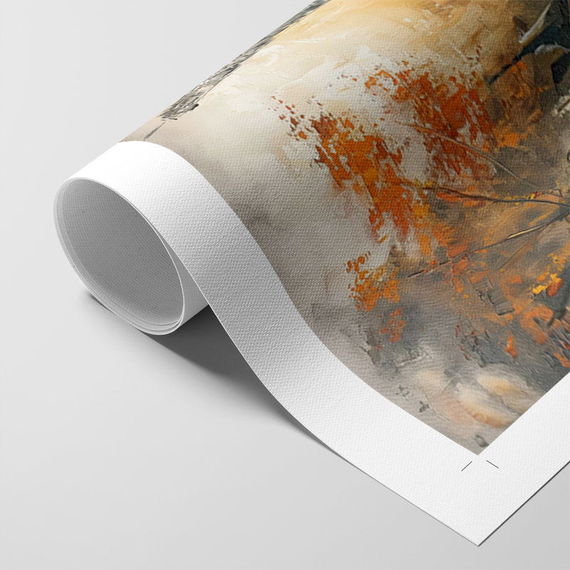 Paysages de la série CCCLLXXI - Impression sur toile seulement - NON-CADRE, H 60 po x l 40 po
