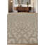 Damask Area Rug in Dove/Gray-1111641448