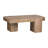 Chenul Rectangle Solid Wood Cocktail_Coffee Table