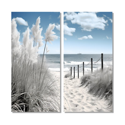 Offutt - Coastal Coastal Beach Wall Art