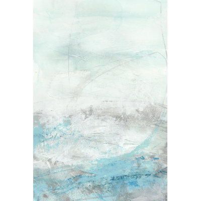 Glass Sea III - Wrapped Canvas Print