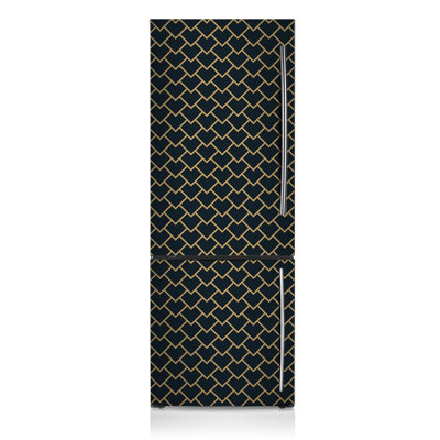 Abstract Door Decal