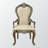 Myrrh Arm Chair (Set-2) in Antique Oak
