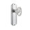 Deco Plate with Chateau Door Knob