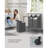 Laundry Sorter, Rolling Laundry Basket With 3 Removable...