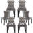 High-end Tufted Wool Linen Upholstered Nailhead Dining Chair-1017249394-1017249397-1017249406