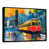 Black Floater Framed Canvas