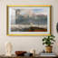 Port Ruysdael, 1827 - J.M.W. Turner - Estampe encadrée sur mesure-139298948-139298959-139299065