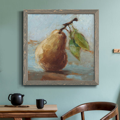 Impressionist Fruit Study II - Toile encadrée de qualité supérieure - prête à être accrochée