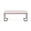 Upholstered Button Tufted Bench,Bronze-1617416566