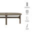Table basse d'extérieur Saratoga