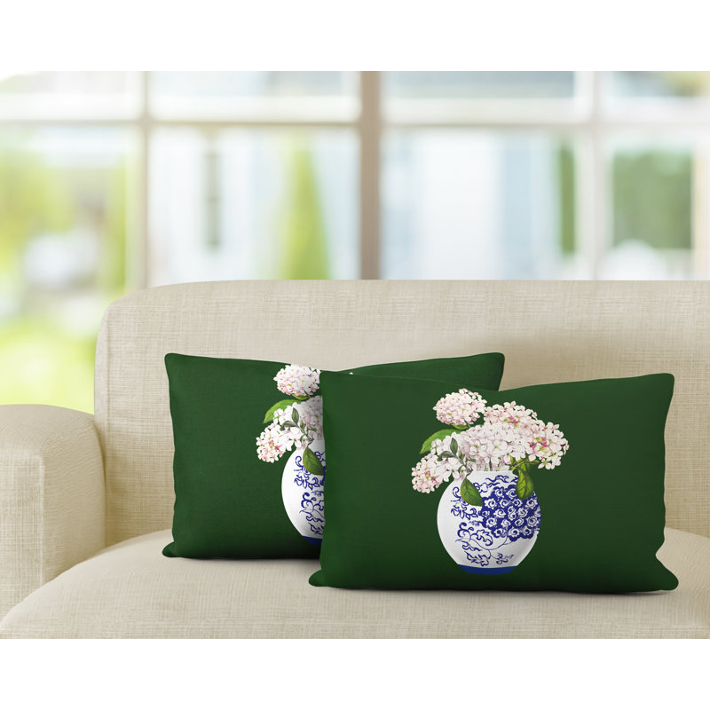 Coussin intérieur / extérieur Lumbar, Vert