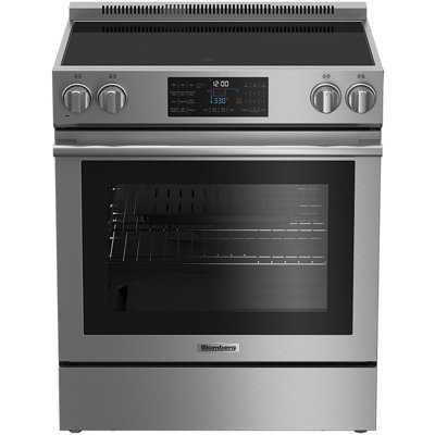 Blomberg 30" 5.7 Cubic Feet Slide-In Range