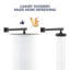 Pomme de douche réglable 8 "1,8 GPM-100975599