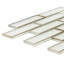 Athena 12" x 12" Glass Brick Joint Mosaic Wall Tile-63332400