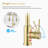 RENIST Yorba Pull Down Kitchen Faucet-56725285