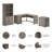Egils 3 Piece Writing Desk Office Set-2073783835
