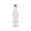 17 Oz. Stainless Steel Hydration Bottle Marble Applique