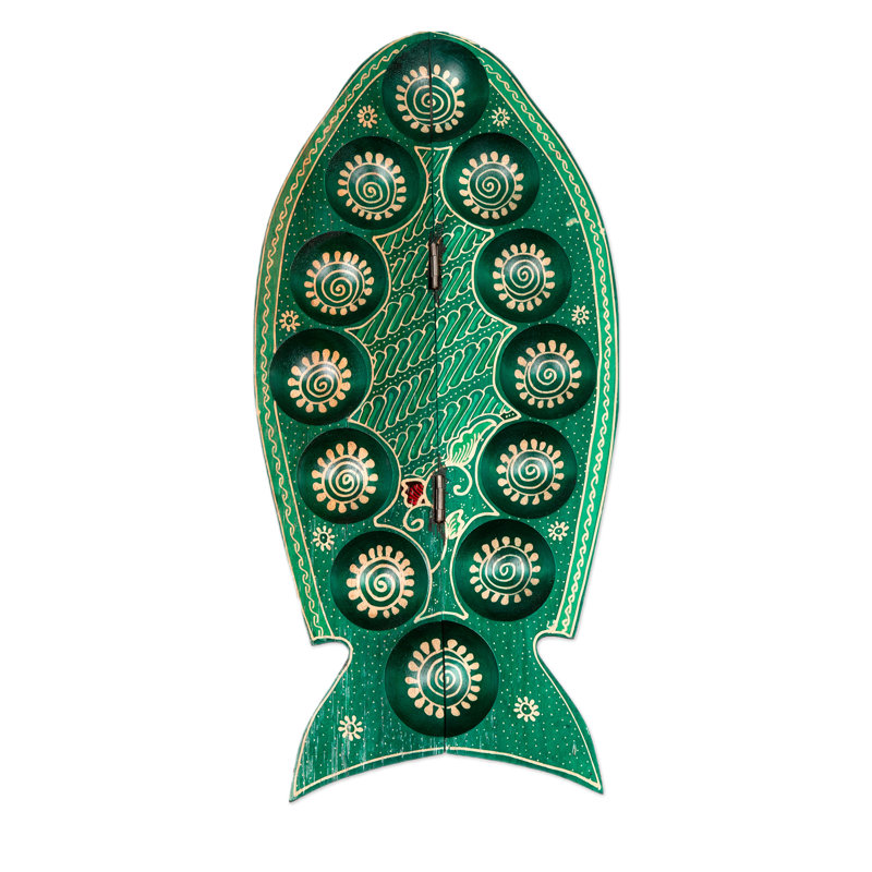 Ensemble de jeu de société Mancala