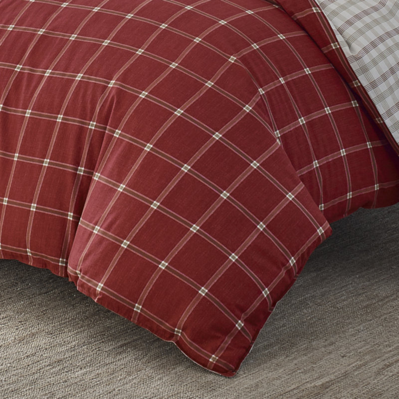 Full Gray Reversible Herringbone Quilt Set with Throw Pillows