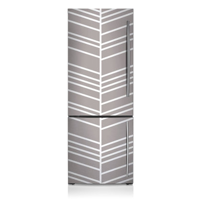 Abstract Door Decal