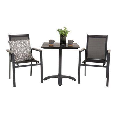 Eshan 2 - Person Square Patio Dining Set