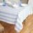 Cabana Stripe - 100% Pure Linen Tablecloth-88683929-123854085