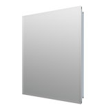 One Door Aluminum Medicine Cabinet