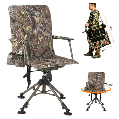 Folding Reclining Camping Chair