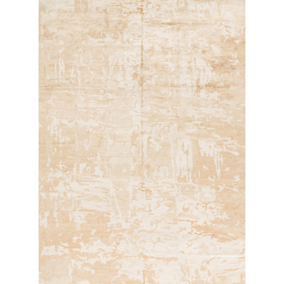 Wool Abstract Indoor Rug