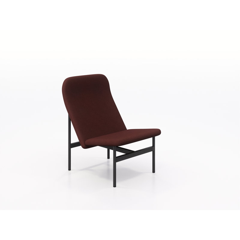Avalon Lounge Chair, Currant