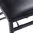 Set Of 2 Metal Folding Dining Chair With Space Saving Design
