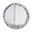 Huldar Glass Flat Wall Mirror