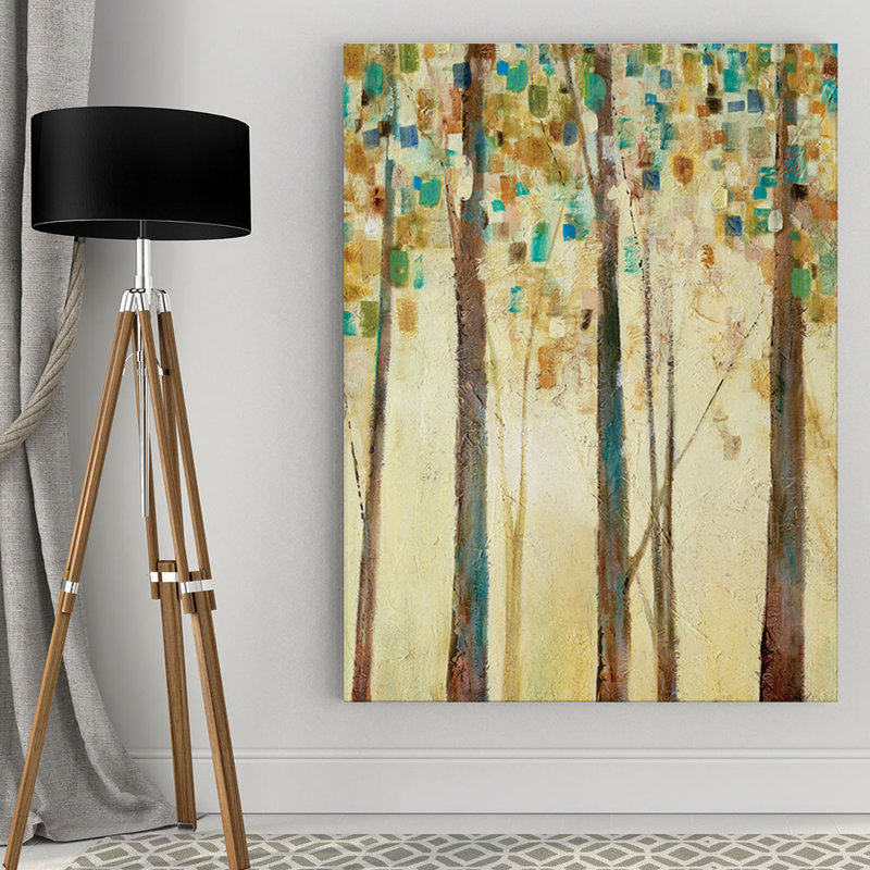«Reach for the Sun II» par Carol Robinson, reproduction d'art sur toile tendue, H 36 po x l 48 po x P 1,5 po