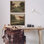  Ensemble de 2 toiles flottantes Traditional Country Farmland par Ethan Harper