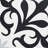 Tazarin 8" x 8'' Cement Patterned Wall & Floor Tile